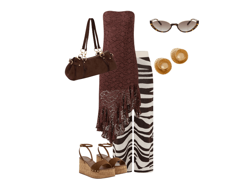 Look Criativo para Trabalho no escritório