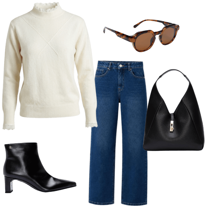 Look Elegante para Trabalho no escritório
