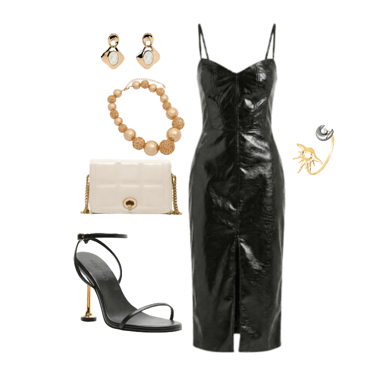 Look Magnético para Festa com amigos