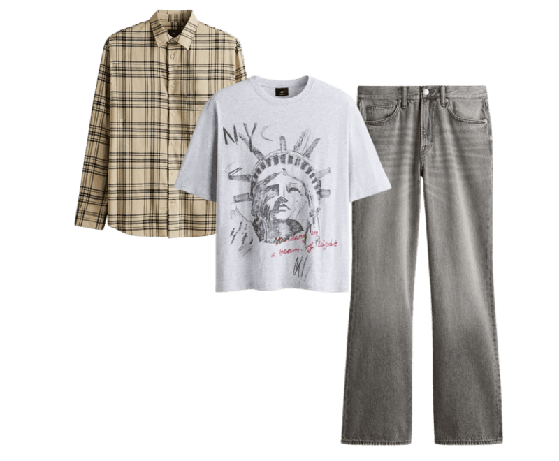 Look Dramático para Festa com amigos