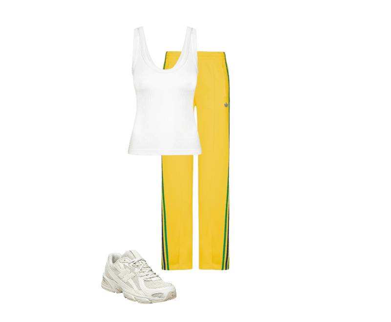 Look Esportivo para Trabalho no escritório