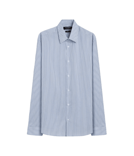 Camisa Tech Blend Marcos Ml Azul Claro