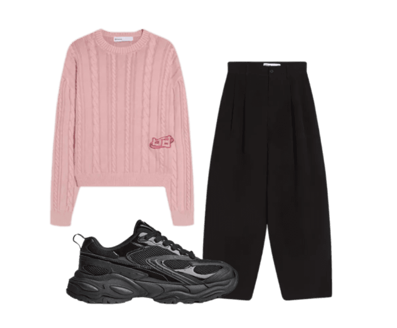 Look Esportivo para Trabalho no escritório