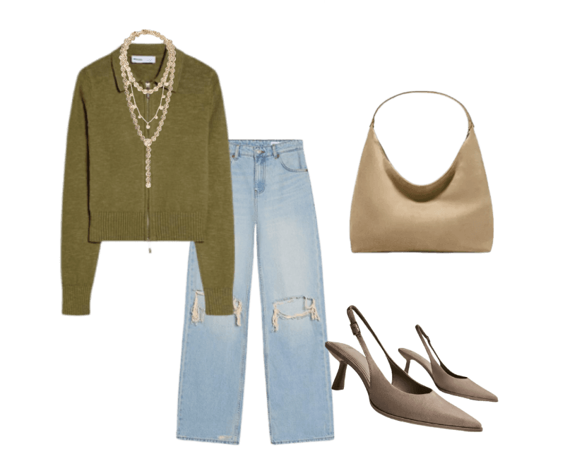 Look Elegante para Evento corporativo