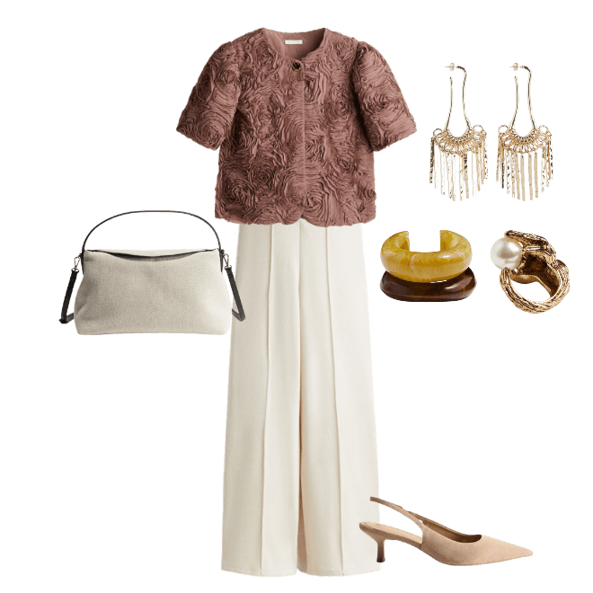 Look Elegante para Trabalho no escritório