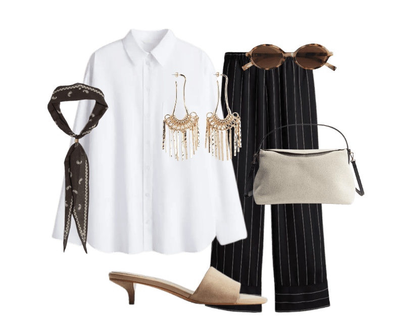 Look Contemporâneo para Trabalho no escritório