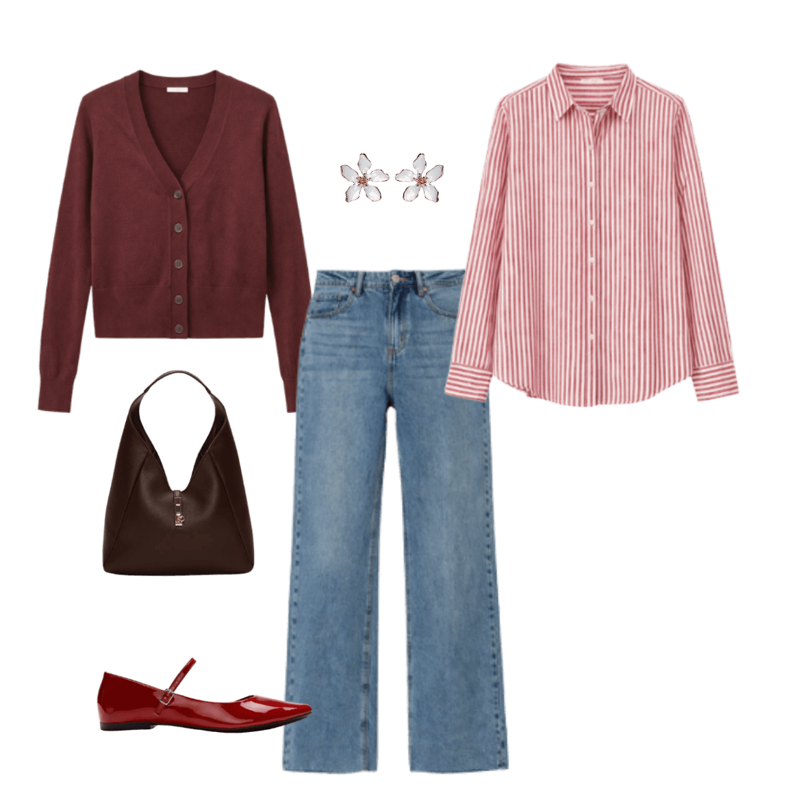 Look Romântico para Trabalho em casa