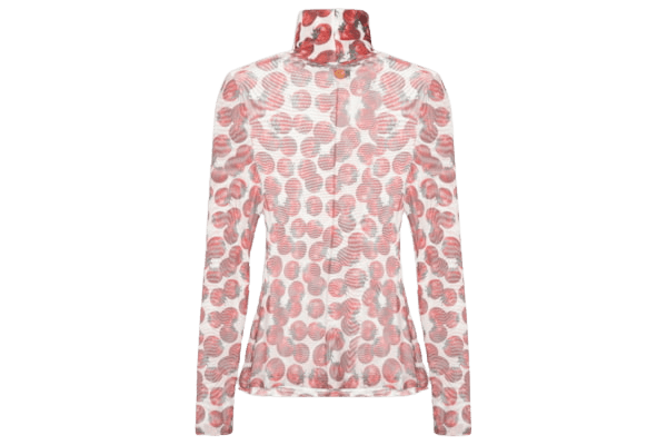 Blusa Feminina Tule Maxi Tomate Vermelho Farm