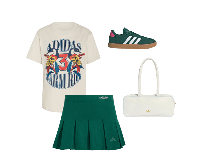 Look Esportivo para Passeio no parque