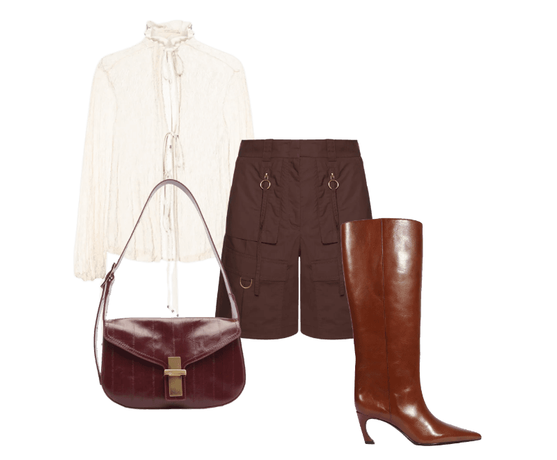 Look Dramático para Saída no dia a dia