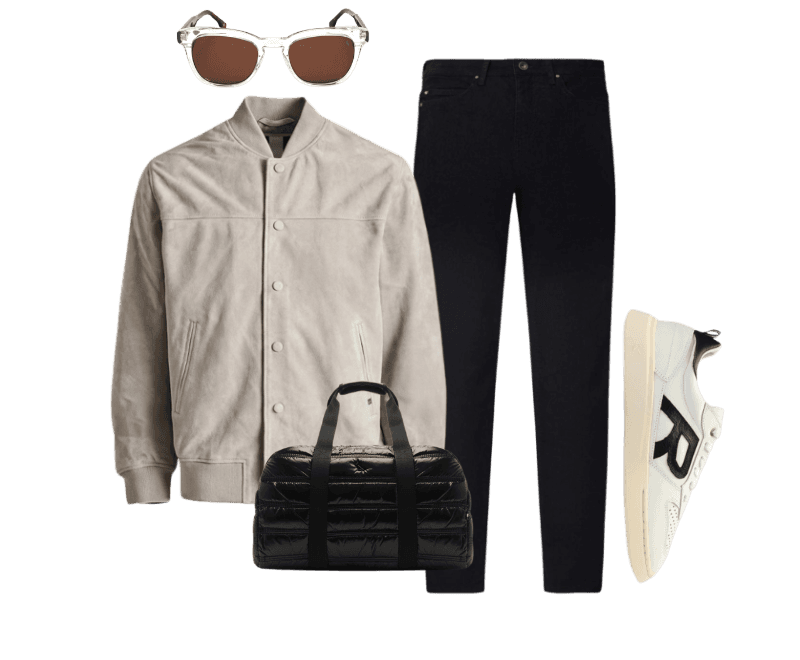 Look Esportivo para Faculdade