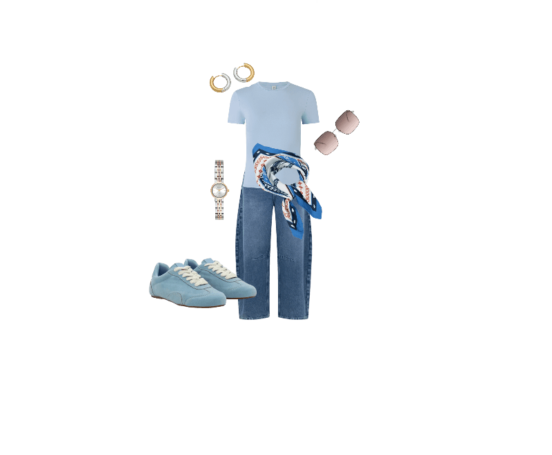 Look Esportivo para Trabalho no escritório