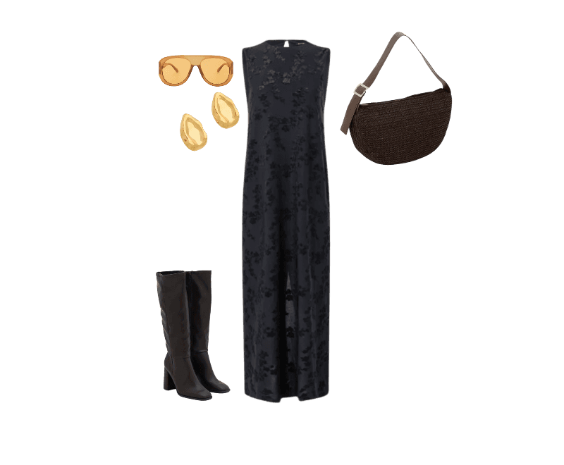 Look Contemporâneo para Festa com amigos