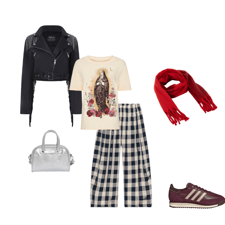 Look Dramático para Faculdade