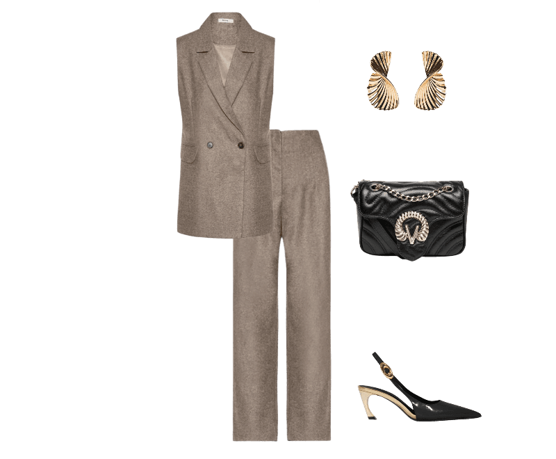 Look Sofisticado para Almoço com familia