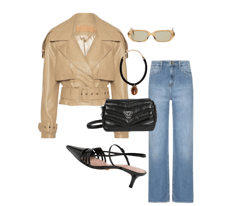 Look Elegante para Trabalho no escritório