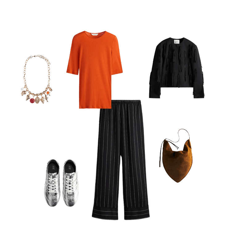 Look Dramático para Trabalho no escritório