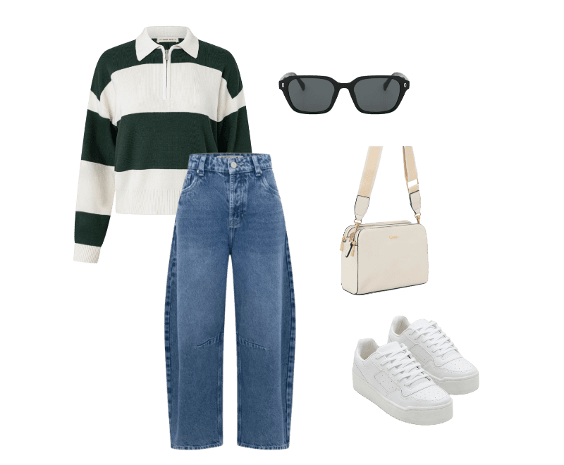 Look Esportivo para Saída no dia a dia