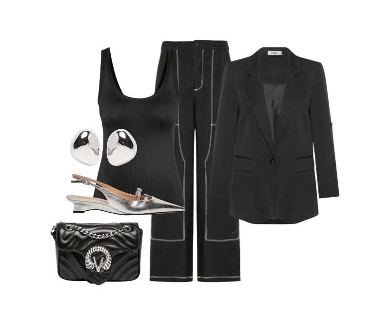 Look Contemporâneo para Trabalho no escritório