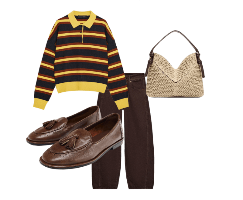 Look Dramático para Trabalho no escritório