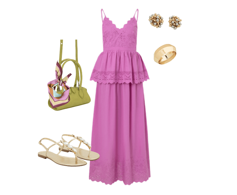 Look Romântico para Almoço com familia