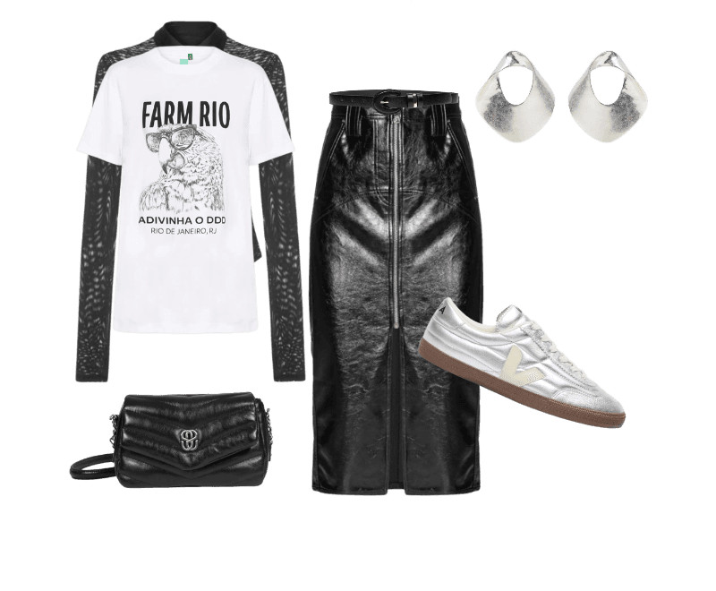 Look Contemporâneo para Happy Hour