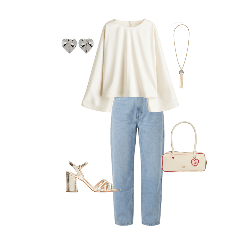 Look Romântico para Trabalho no escritório