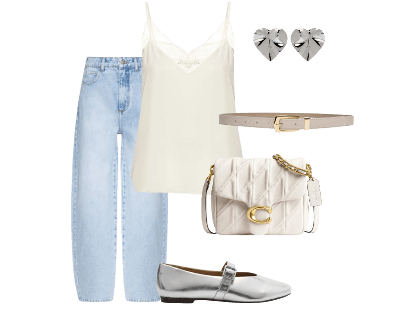 Look Elegante para Evento corporativo