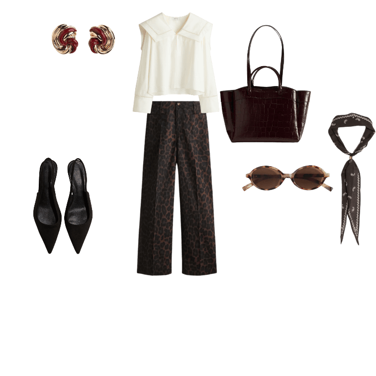 Look Elegante para Evento corporativo