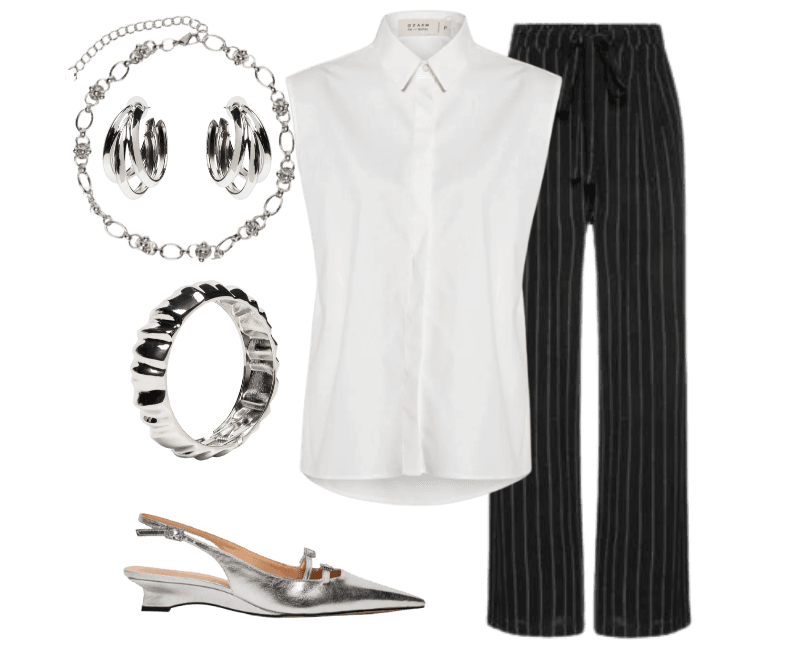 Look Contemporâneo para Trabalho no escritório