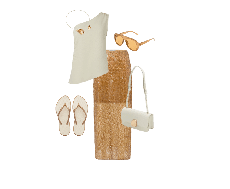 Look Sofisticado para Praia