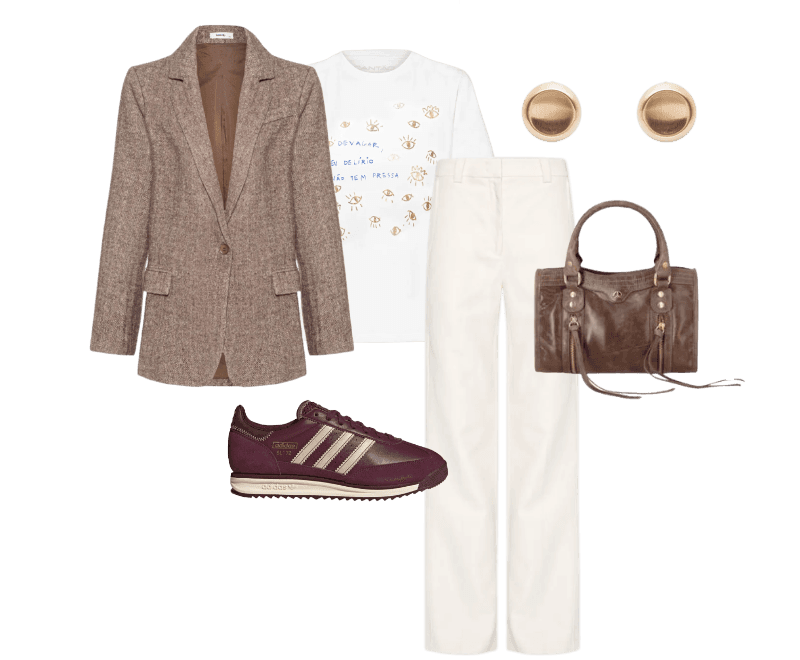 Look Elegante para Trabalho no escritório