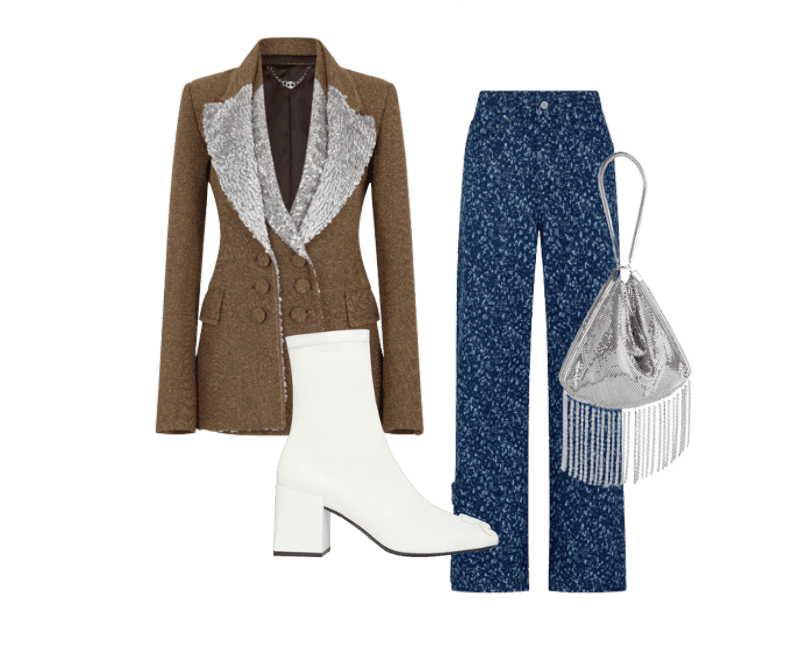 Look Contemporâneo para Festa com amigos