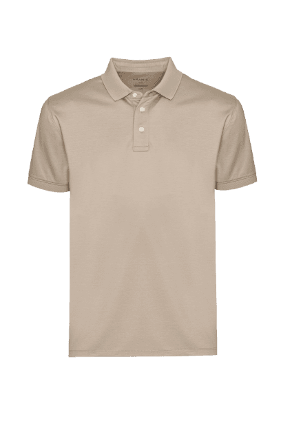 Polo Manga Curta A-70 Interlock Fendi