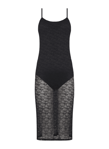 Vestido Justo Camille John John Feminino