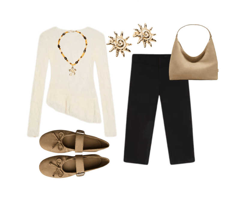 Look Romântico para Festa com amigos