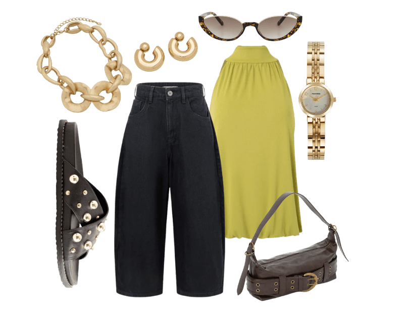 Look Elegante para Passeio no parque