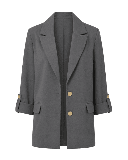 Blazer Jenny - Grafite