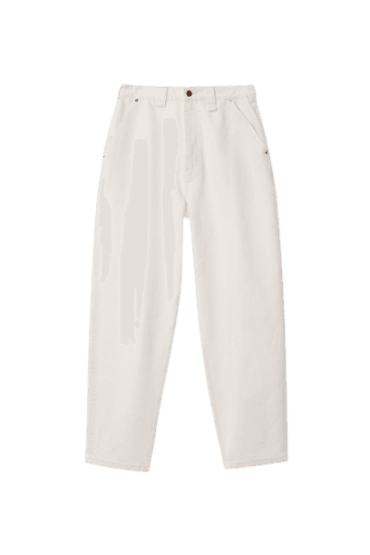 JEANS HI-RISE BARREL FIT WILLY CHAVARRIA X ZARA