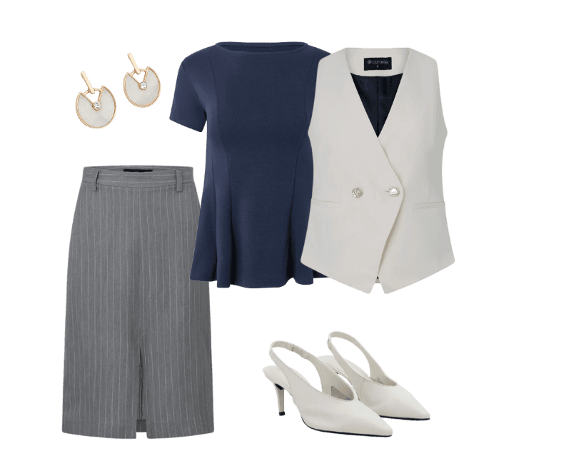 Look Tradicional para Trabalho no escritório