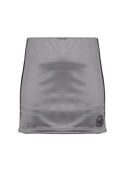 Saia Justa Metal Sport Prata John John Feminina