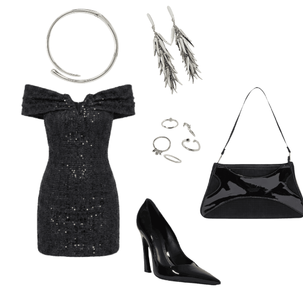 Look Elegante para Balada