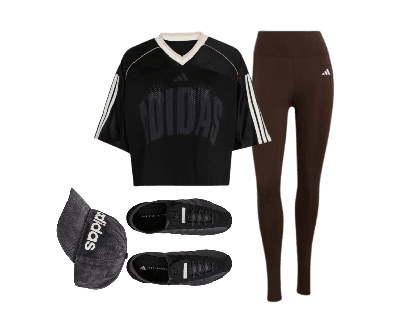 Look Esportivo para Faculdade