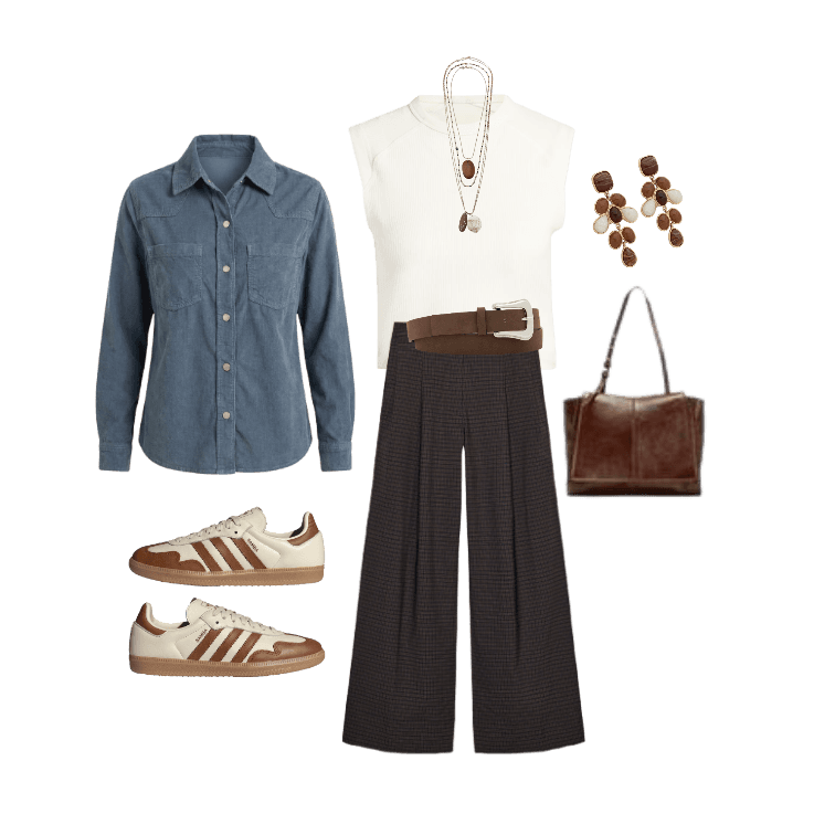 Look Tradicional para Trabalho em casa