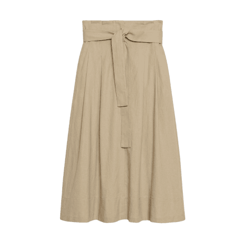 SAIA MIDI COM CINTO ZW COLLECTION