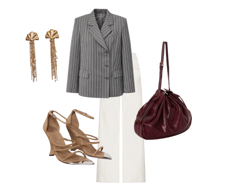 Look Sofisticado para Trabalho no escritório