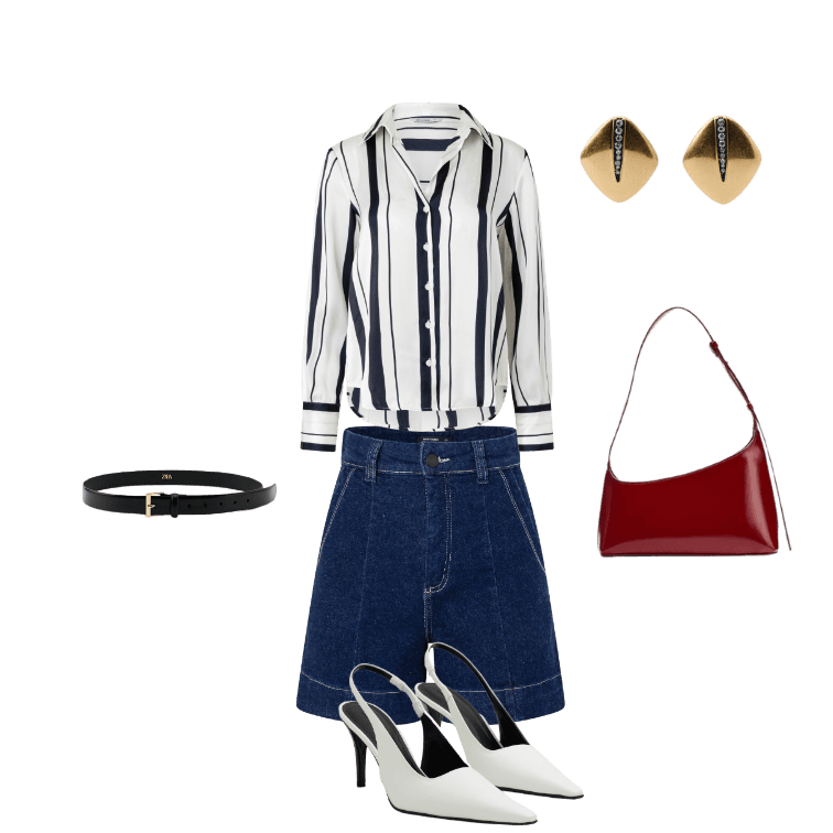 Look Elegante para Trabalho em casa