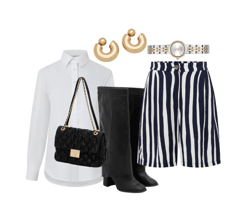 Look Dramático para Festa com amigos