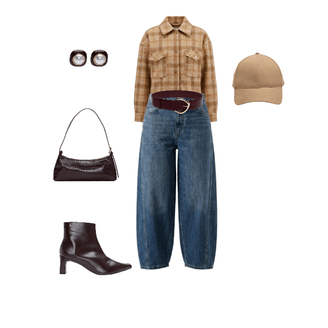 Look Magnético para Festa com amigos