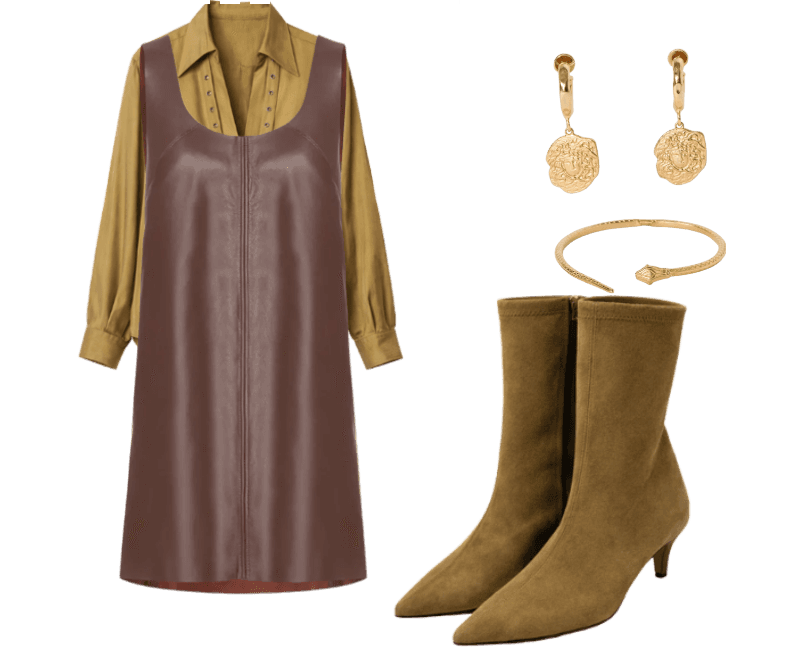 Look Dramático para Trabalho no escritório